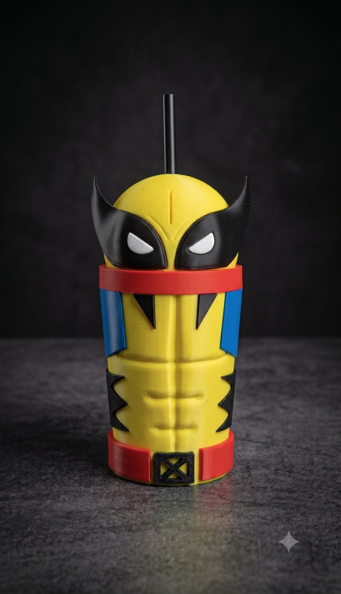 Vaso Wolverine