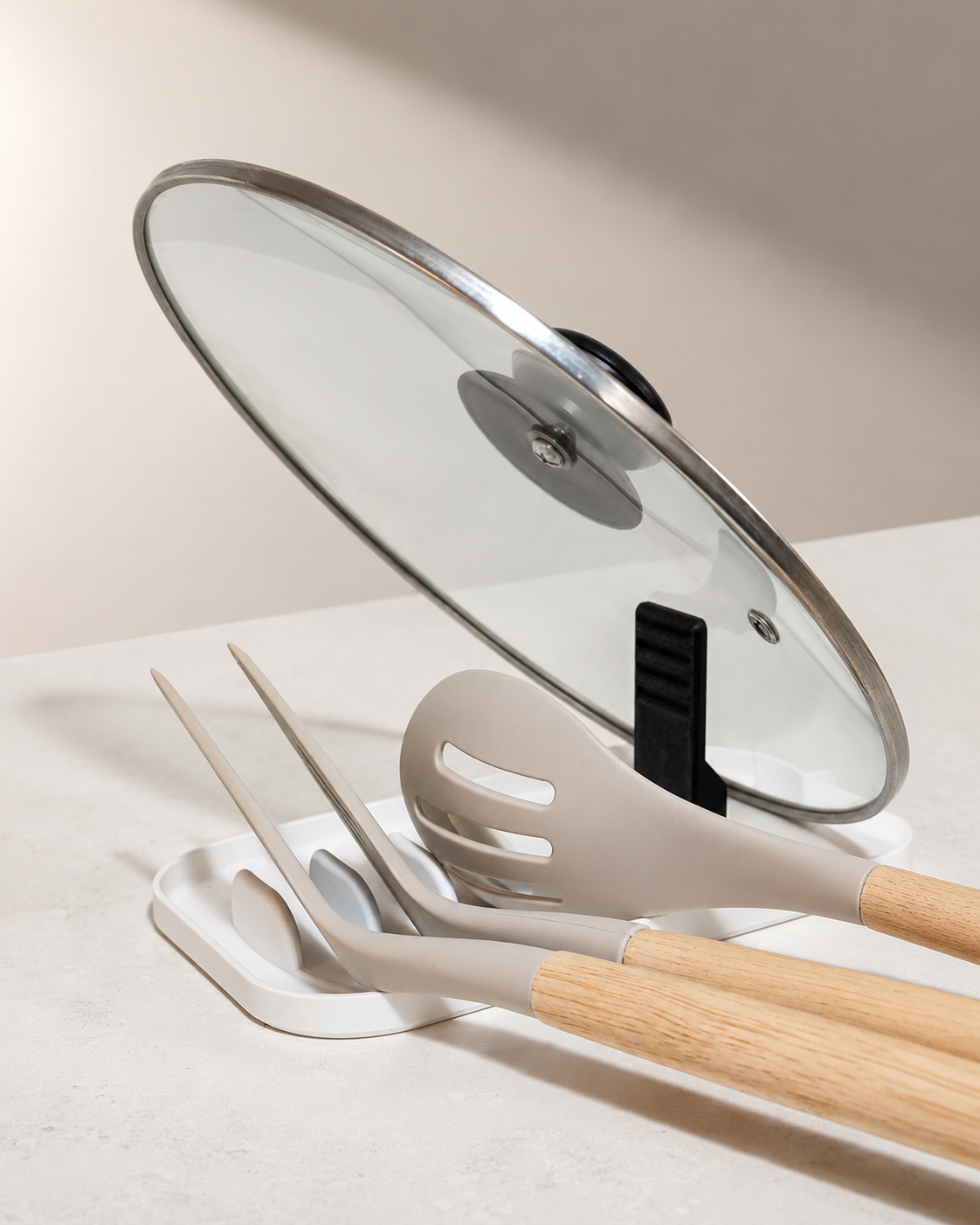 Soporte para utensilios de cocina