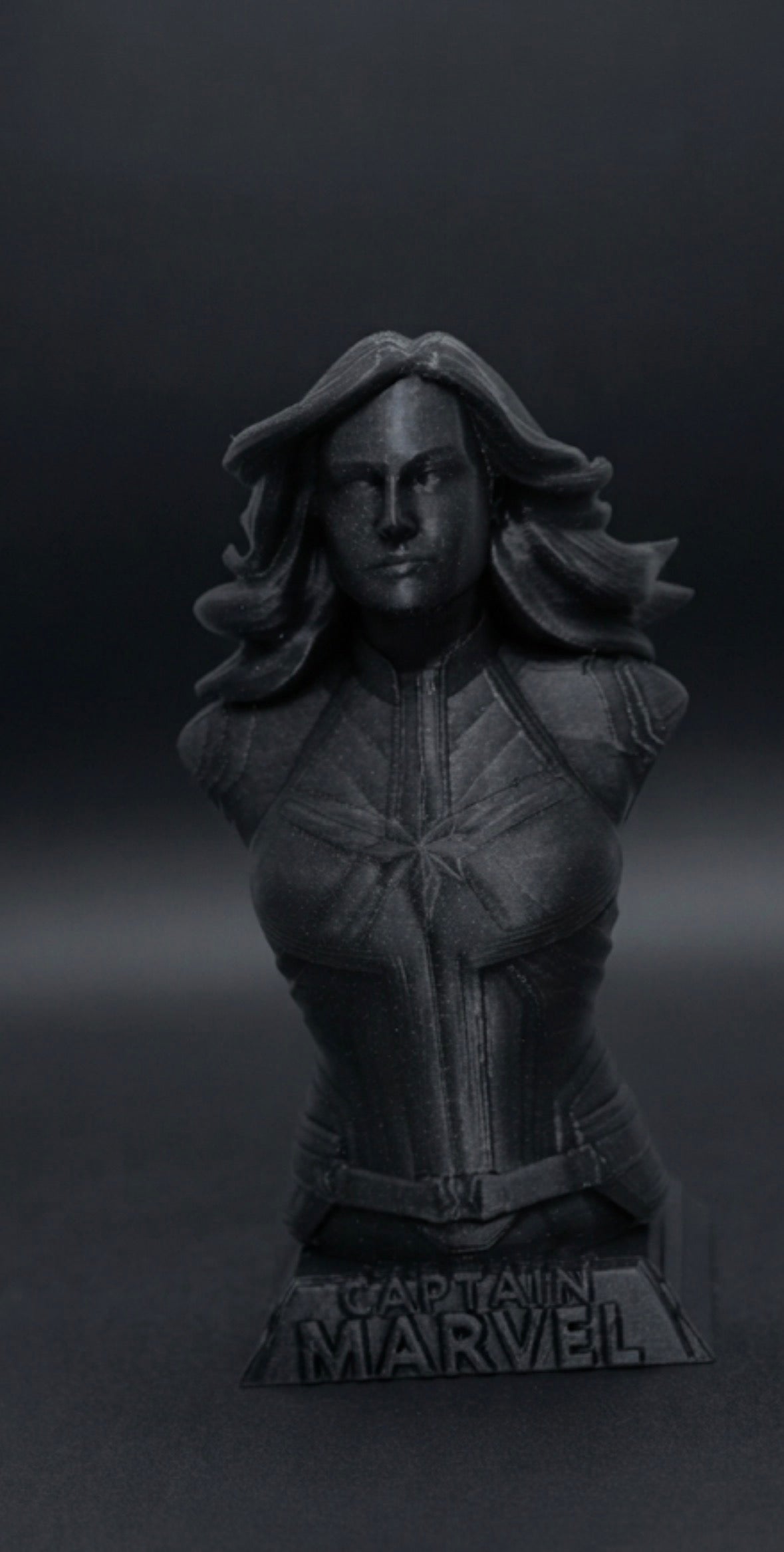 Busto coleccionable - Capitana Marvel