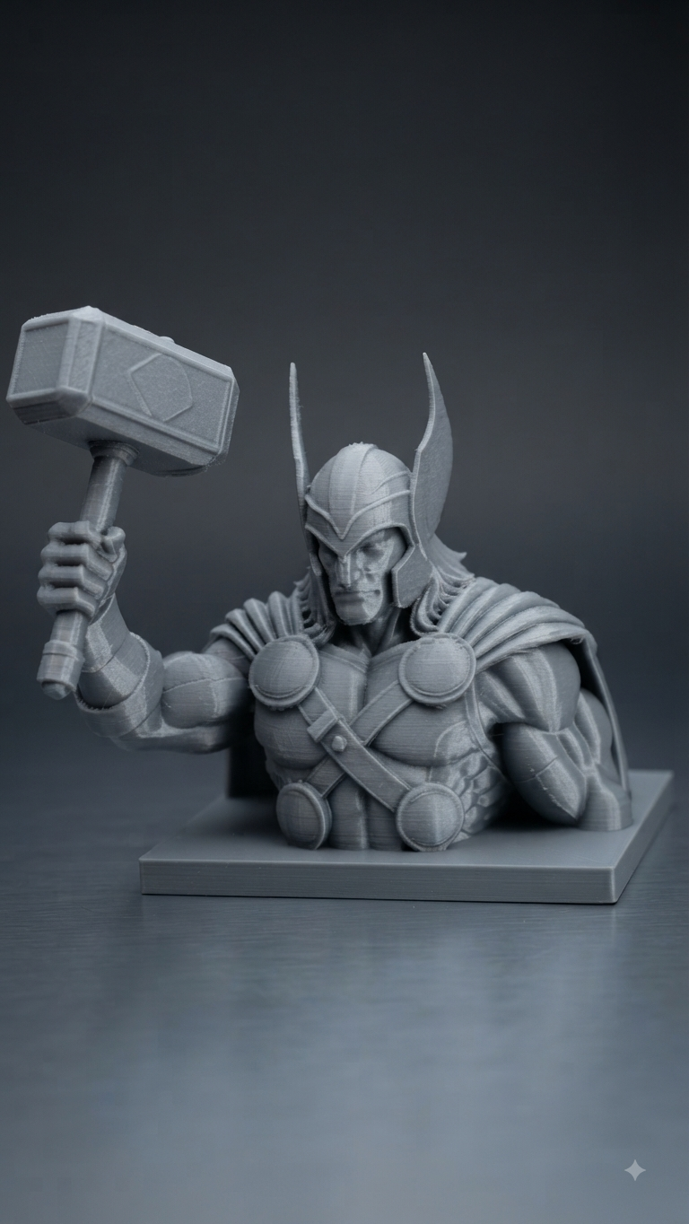 Busto coleccionable - Thor