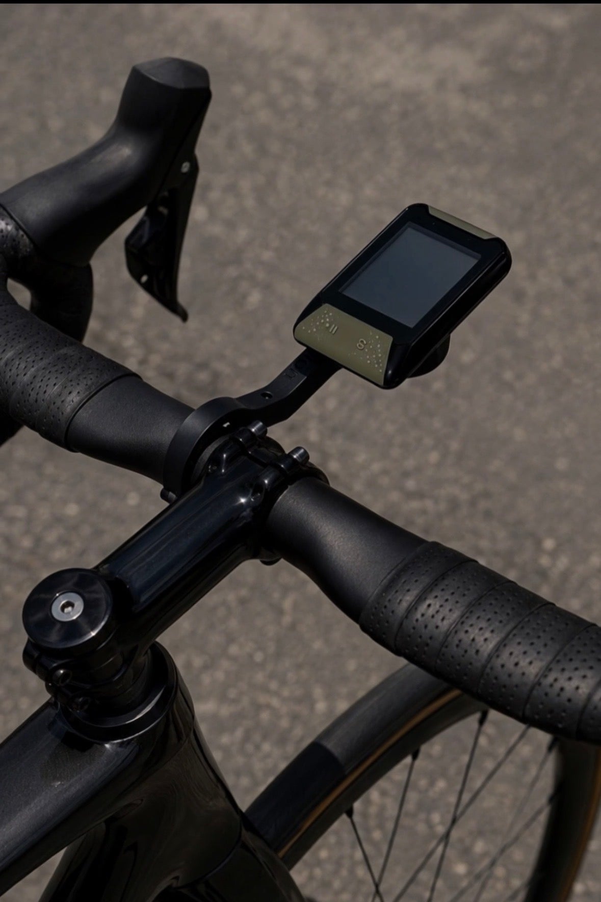 Porta Computadora para bicicleta - Manillar Redondo 30/31 mm
