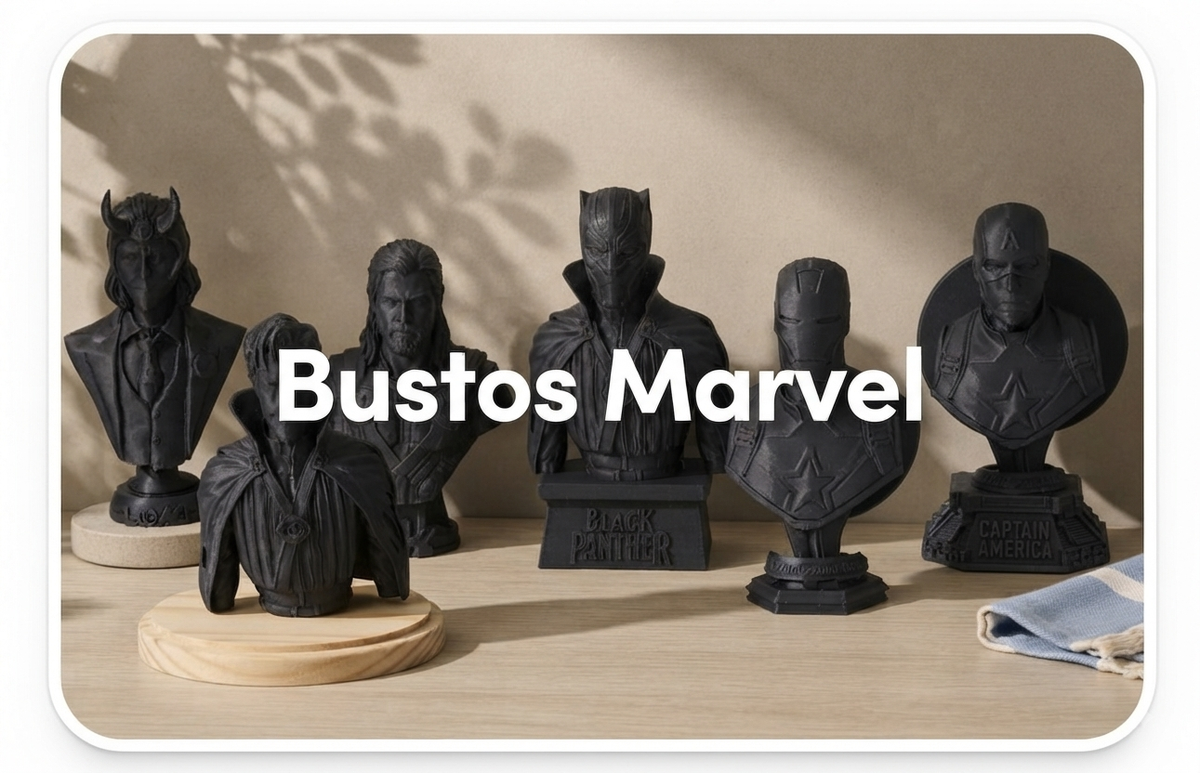 Bustos coleccionables