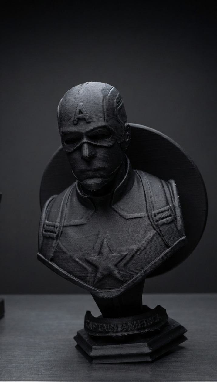 Busto coleccionable - Capitán América