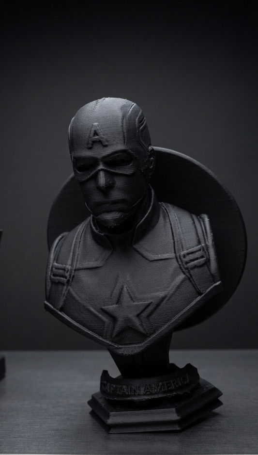 Busto coleccionable - Capitán América