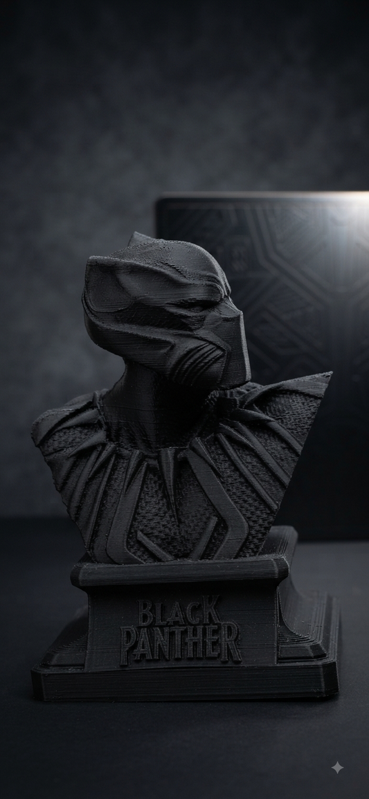 Busto coleccionable - Black Panther