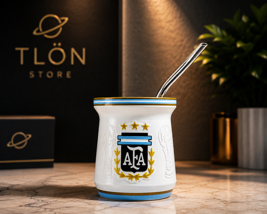 Mate con bombilla Argentina