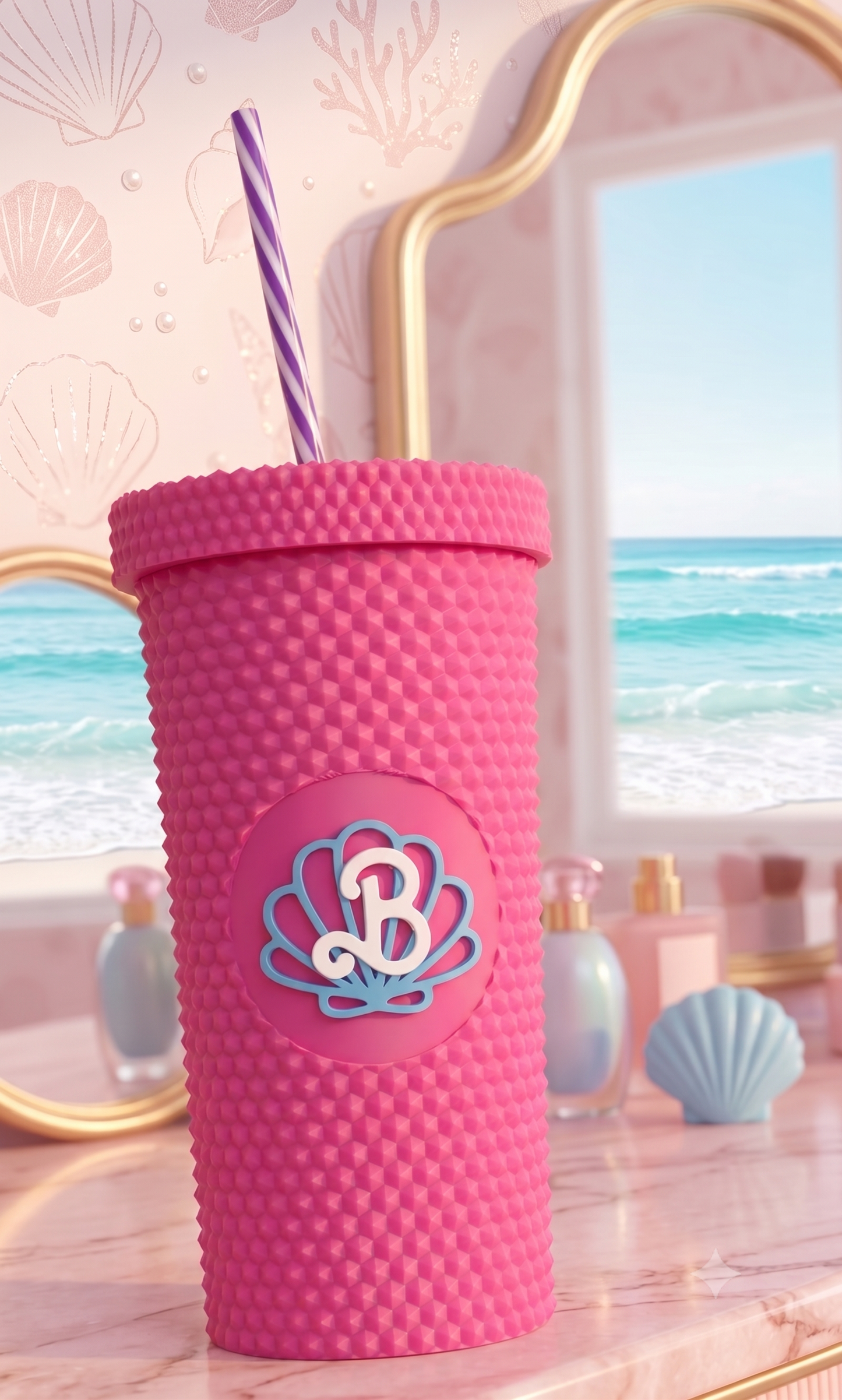 Vaso Barbie - Edición Cine