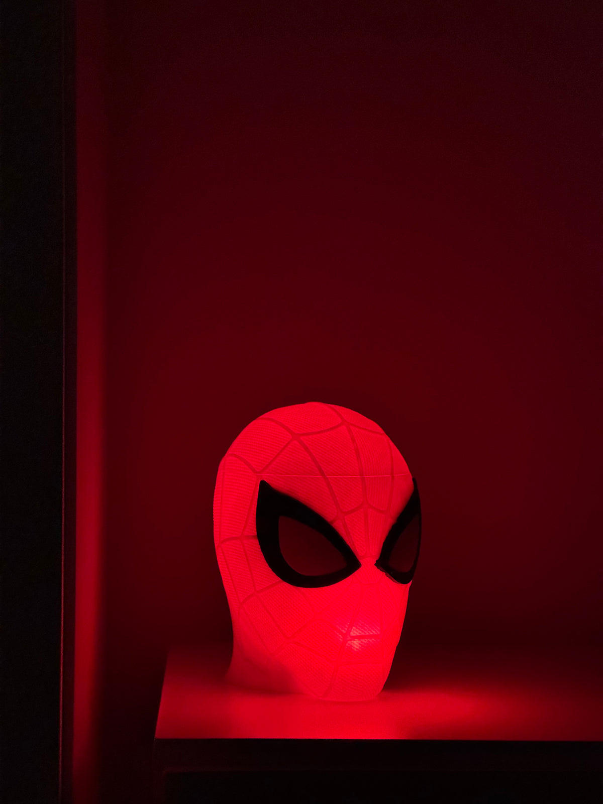 Lámpara Spiderman