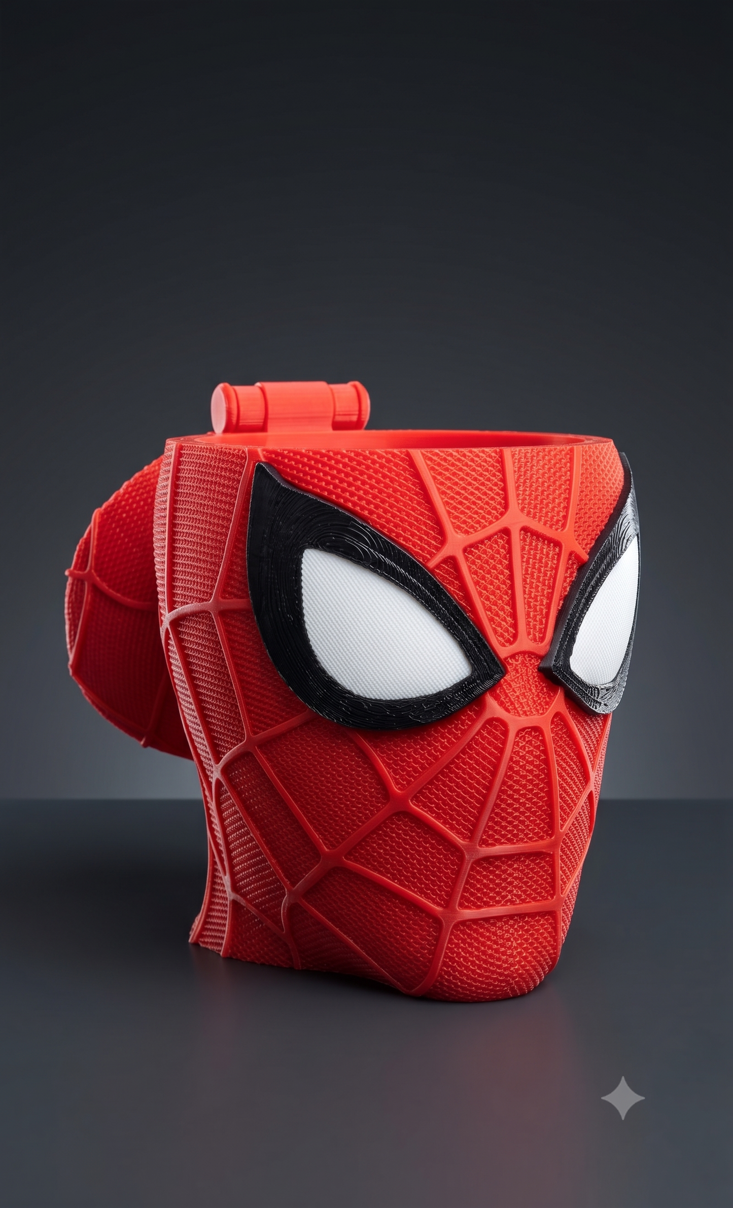 Balde pochoclero Spiderman