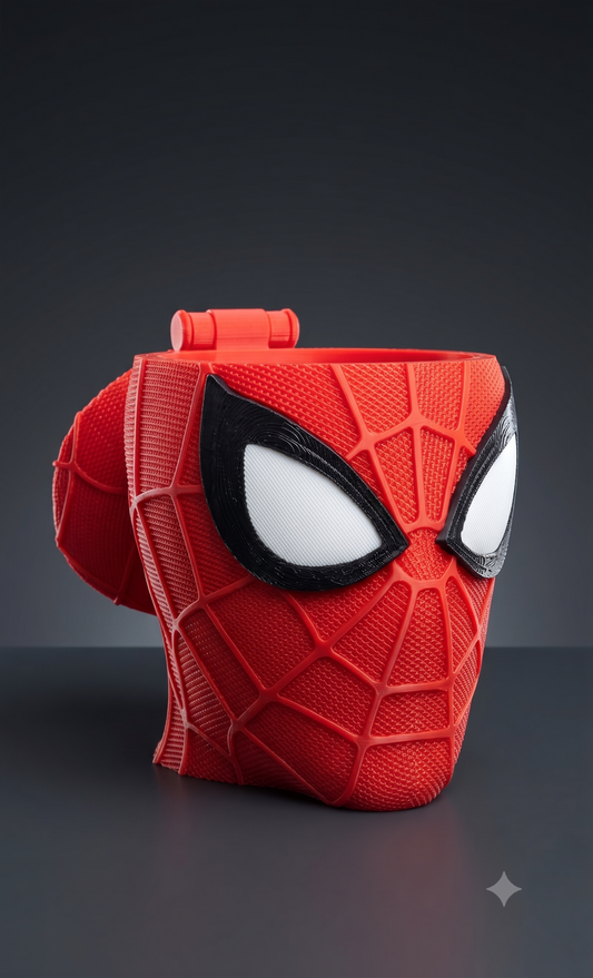 Balde pochoclero Spiderman