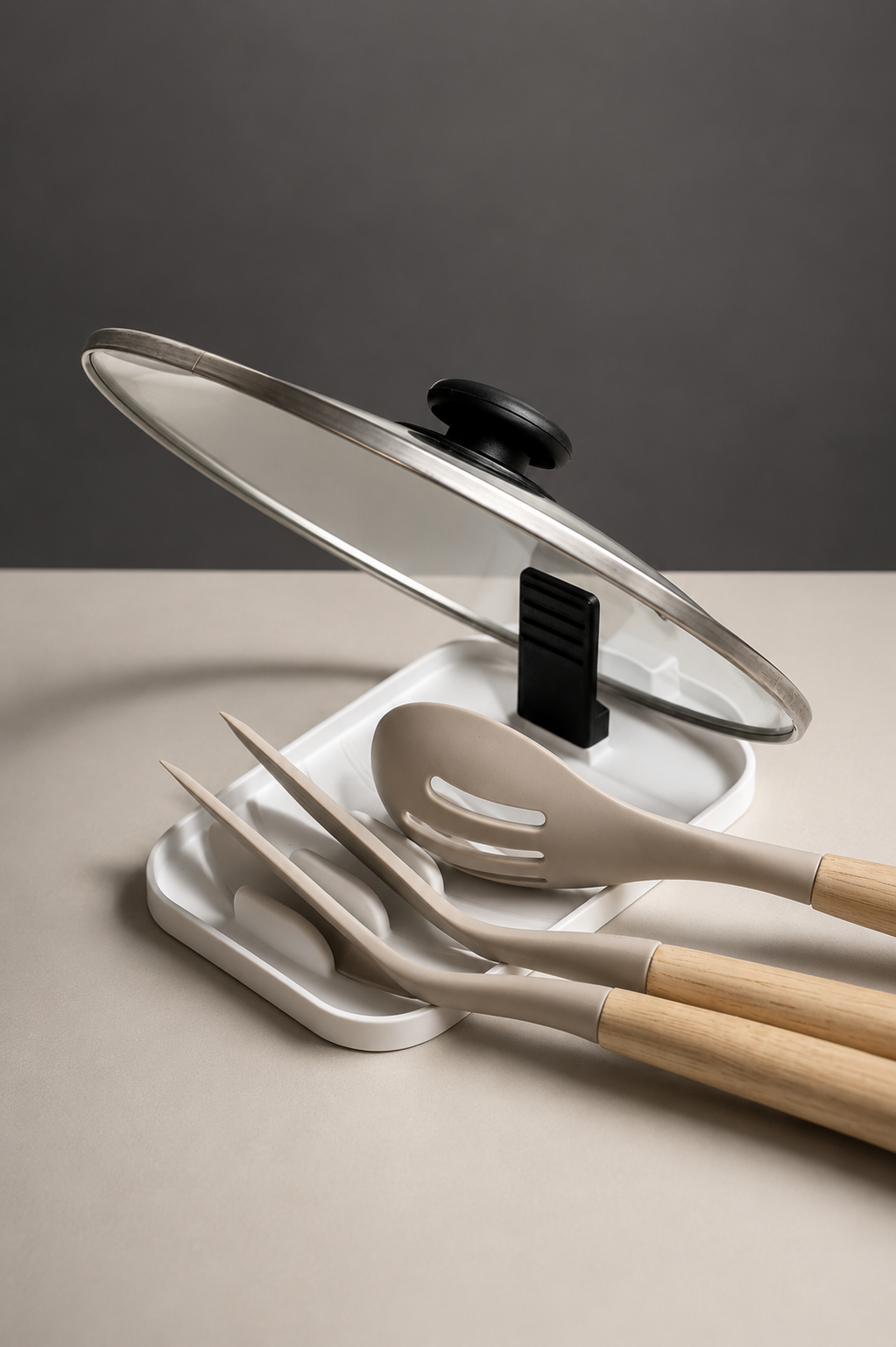 Soporte para utensilios de cocina
