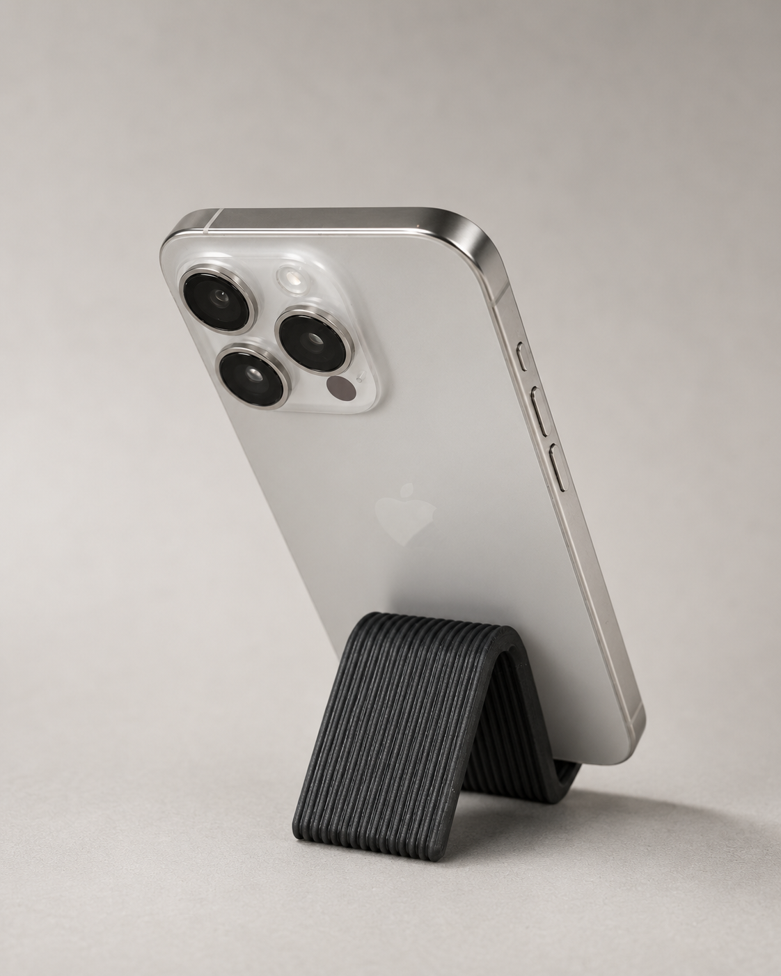 Soporte minimalista para celular