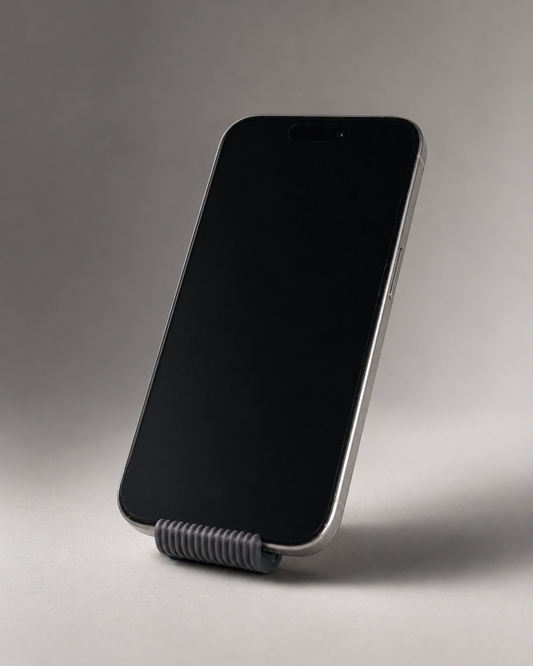 Soporte minimalista para celular