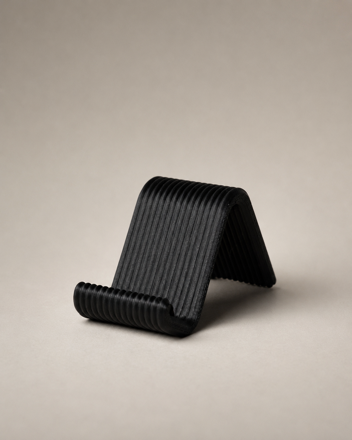Soporte minimalista para celular