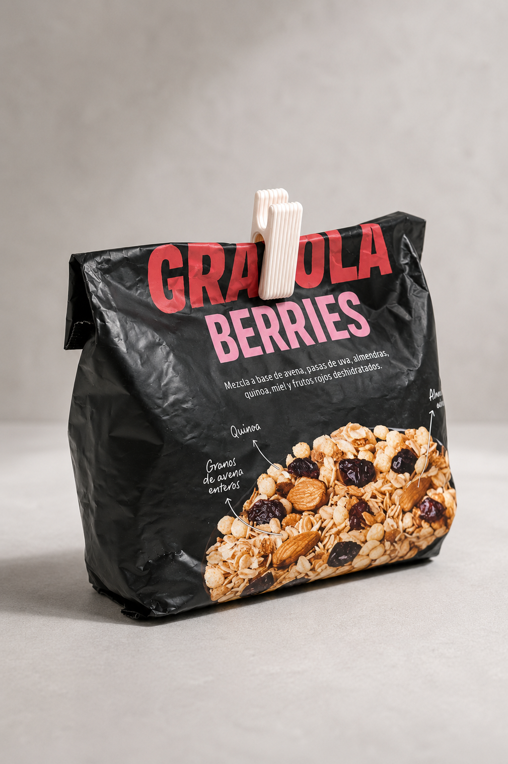 Clips Cierra Bolsas  x 8