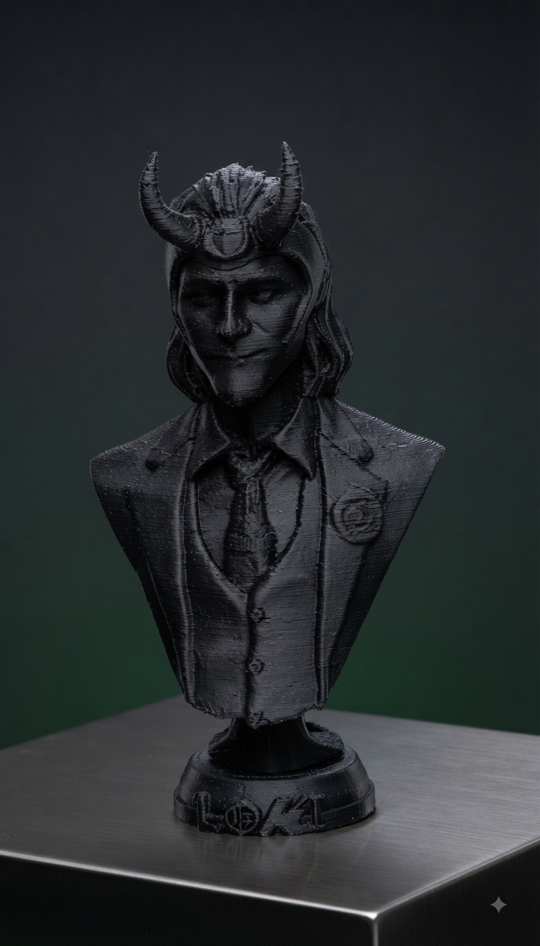 Busto coleccionable - Loki