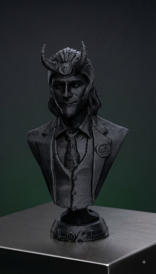 Busto coleccionable - Loki