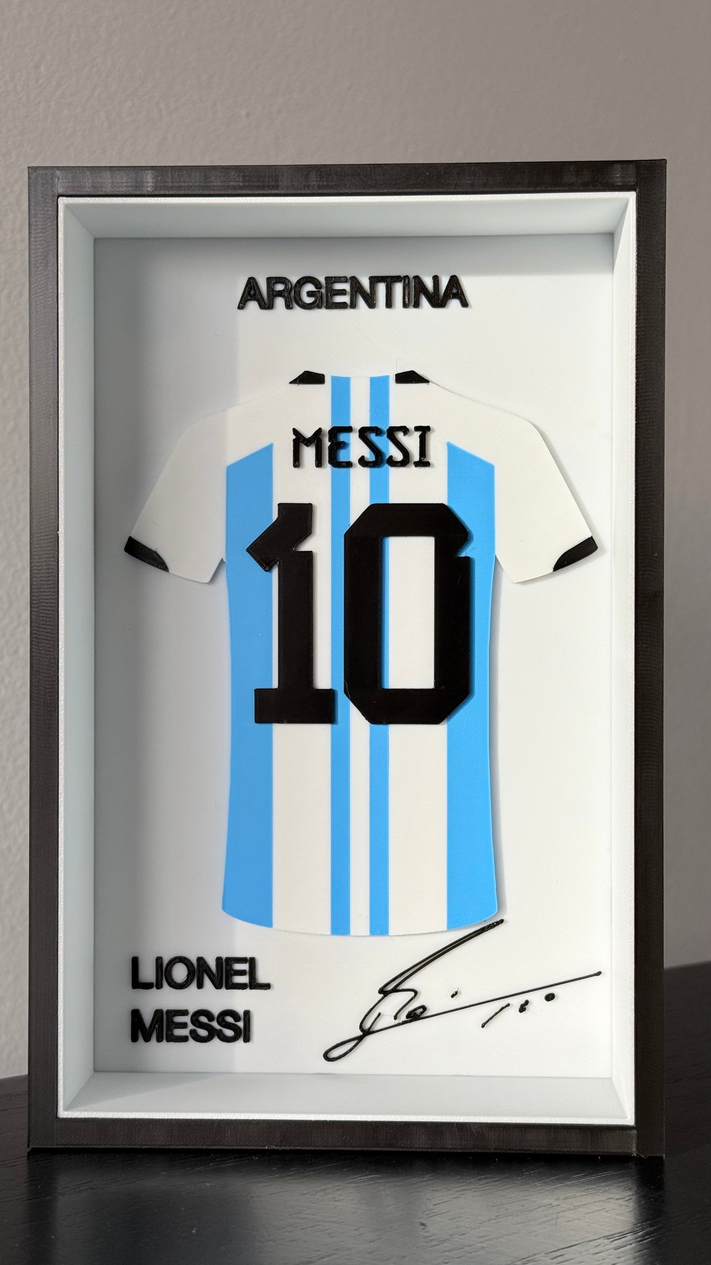 Cuadro Messi El Último Baile