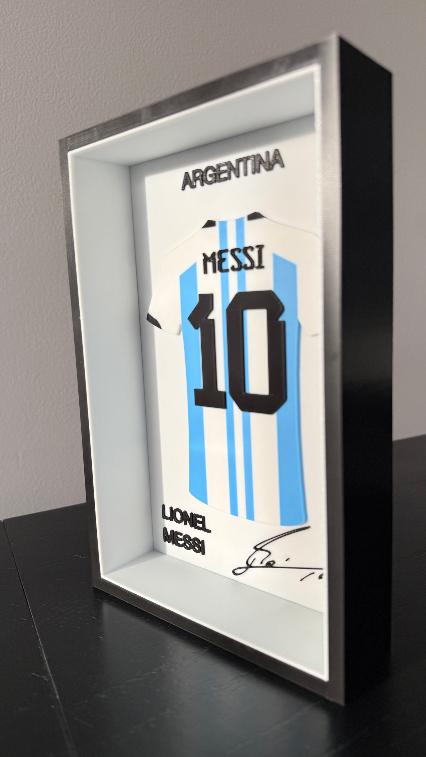 Cuadro Messi El Último Baile
