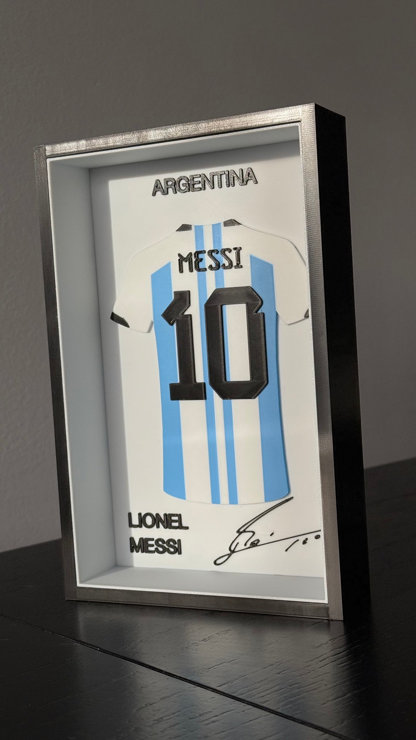 Cuadro Messi El Último Baile