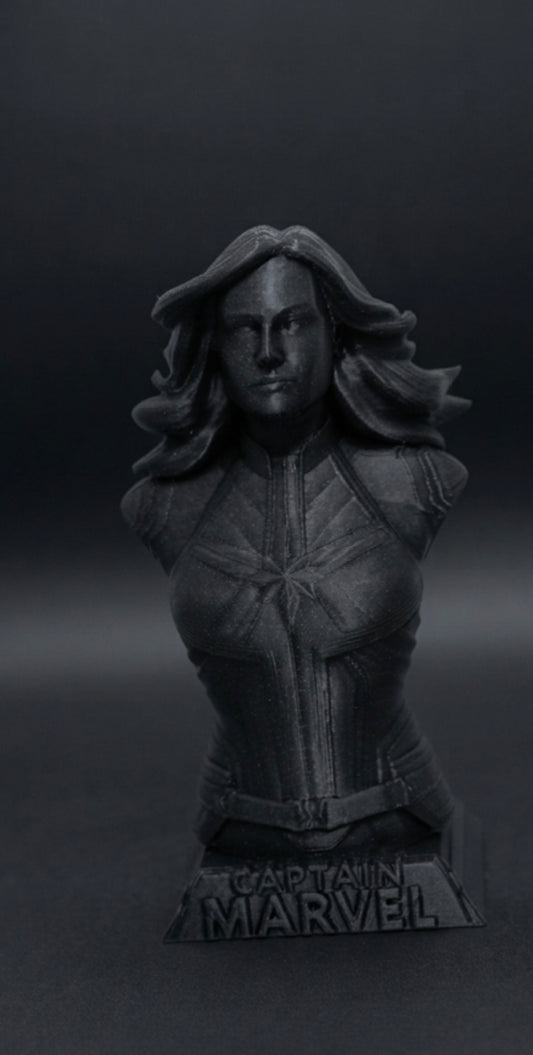 Busto coleccionable - Capitana Marvel