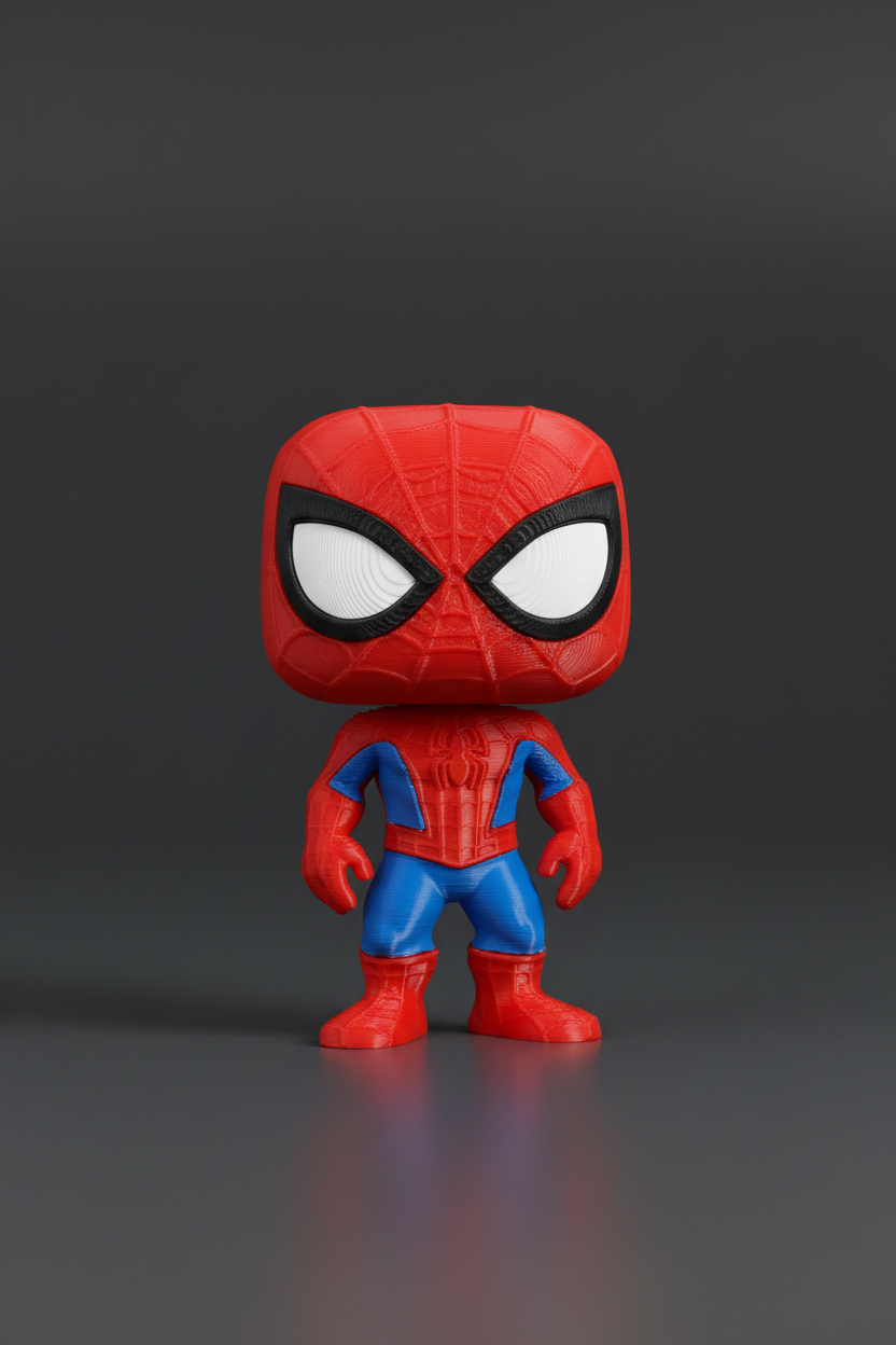 Figura coleccionable Spiderman