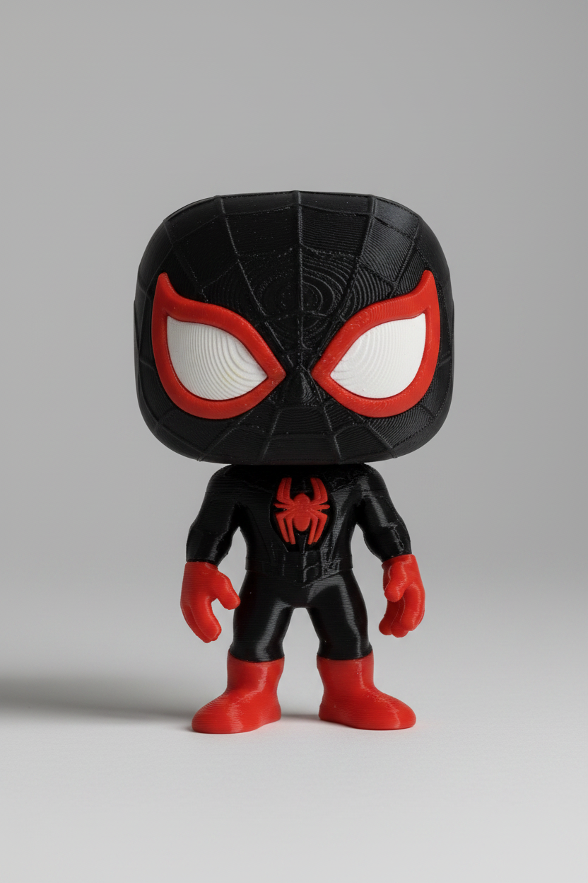 Figura coleccionable Spiderman Miles Morales
