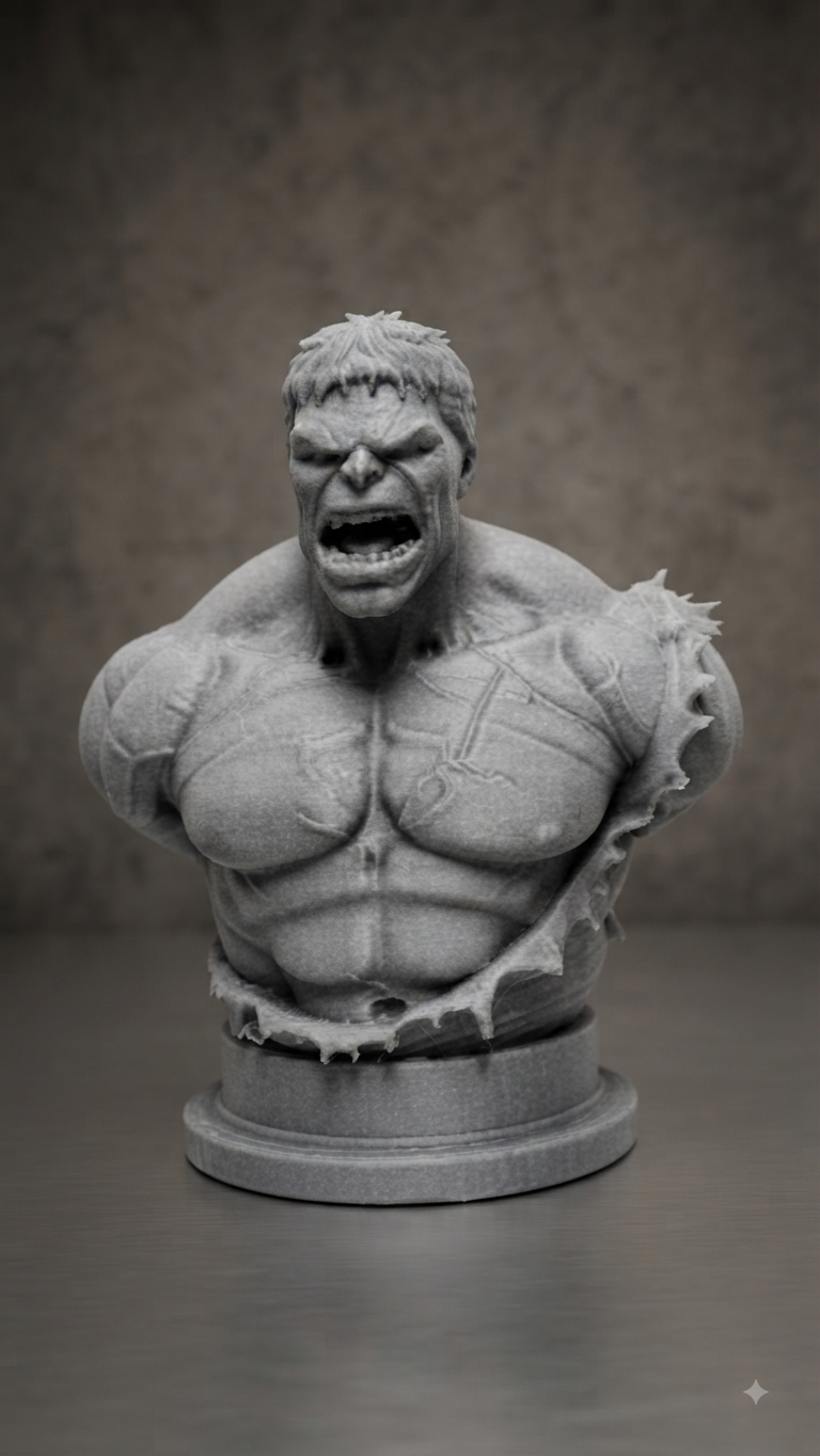 Busto coleccionable - Hulk