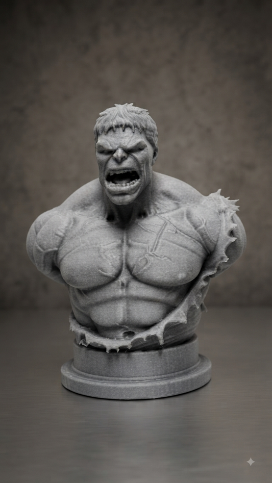 Busto coleccionable - Hulk