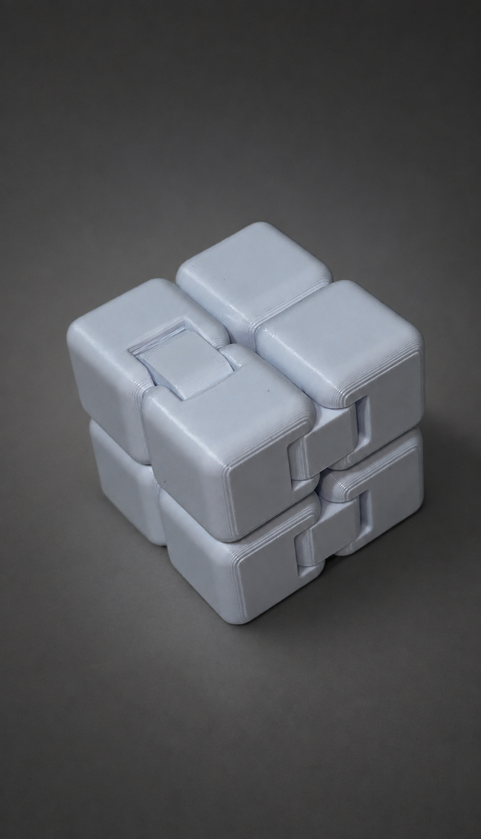 Cubo infinito articulado